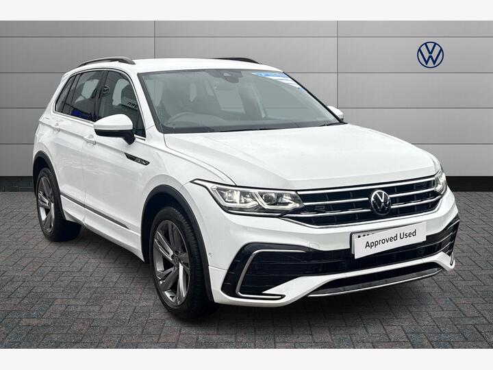 Volkswagen Tiguan 1.5 TSI R-Line Edition DSG Euro 6 (s/s) 5dr