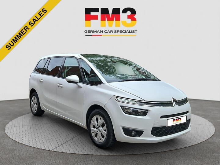 Citroen GRAND C4 PICASSO 1.6 E-HDi Airdream VTR+ Euro 5 (s/s) 5dr