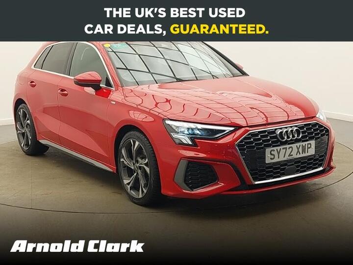 Audi A3 1.0 TFSI 30 S Line Sportback S Tronic Euro 6 (s/s) 5dr