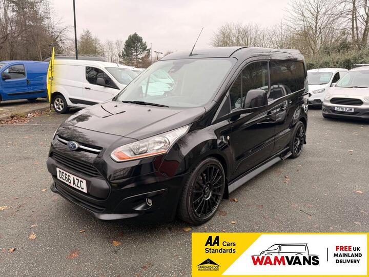 Ford TRANSIT CONNECT 1.6 TDCi 200 Limited Panel Van 5dr Diesel Manual L1 H1 (124 G/km, 113 Bhp)