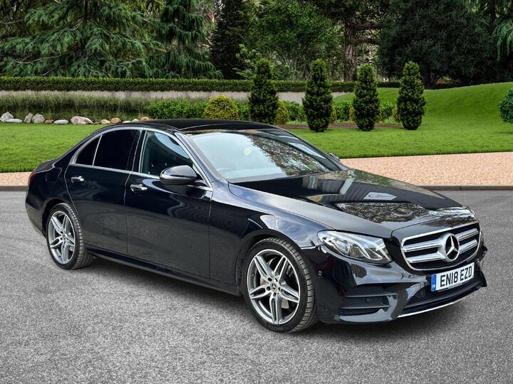 Mercedes-Benz E Class 2.0 E220d AMG Line (Premium) G-Tronic+ Euro 6 (s/s) 4dr