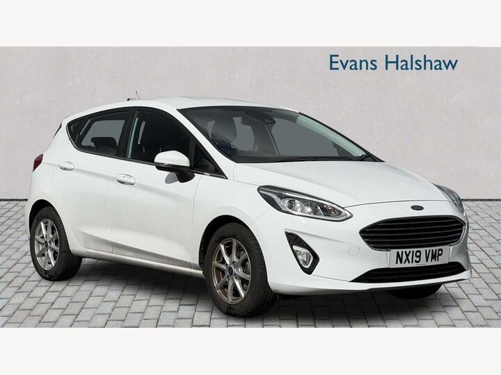 Ford FIESTA HATCHBACK 1.1 Ti-VCT Zetec Euro 6 (s/s) 5dr