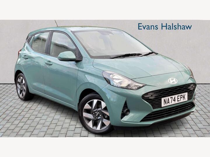 Hyundai I10 HATCHBACK 1.2 Advance Auto Euro 6 (s/s) 5dr