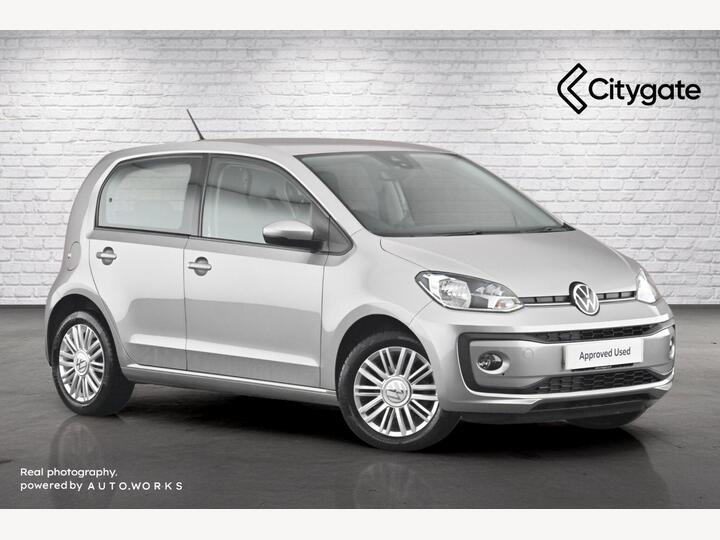 Volkswagen Up! 1.0 Up! Euro 6 (s/s) 5dr