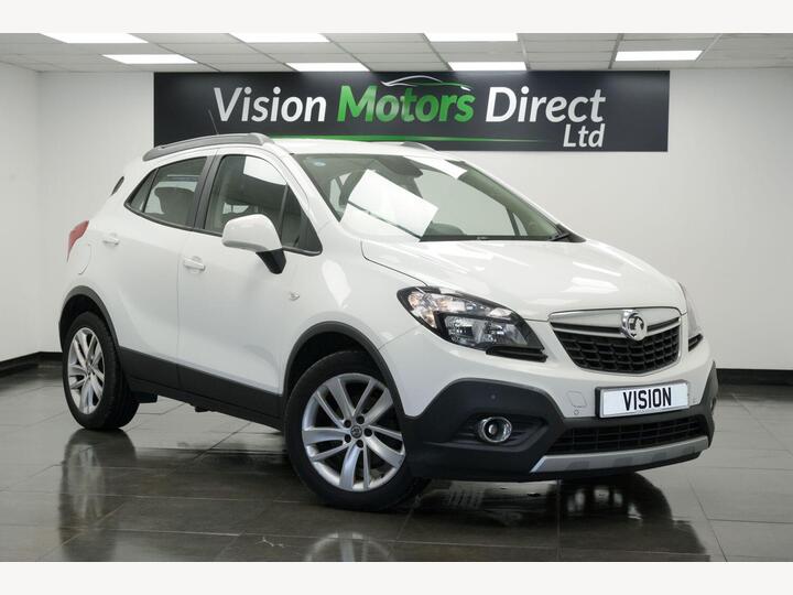 Vauxhall Mokka 1.6i Tech Line 2WD Euro 6 (s/s) 5dr