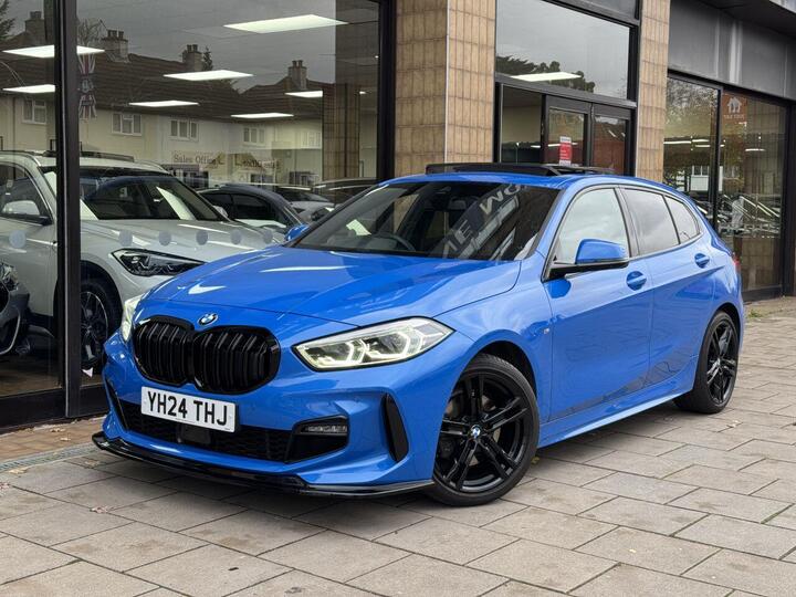 BMW 1 SERIES 1.5 118i M Sport (LCP) DCT Euro 6 (s/s) 5dr BMW 1 SERIES 1.5 118i M Sport (LCP) DCT Euro 6 (s/s) 5dr