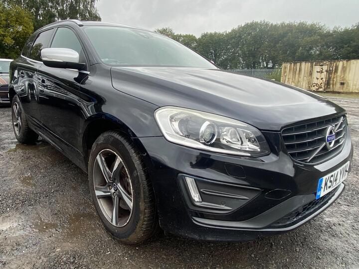 Volvo XC60 2.4 D5 R-Design Lux Nav Geartronic AWD Euro 5 5dr