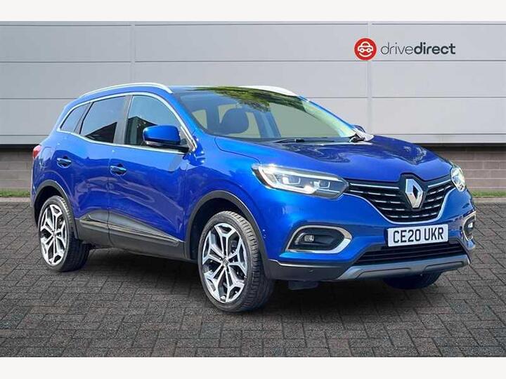 Renault KADJAR 1.3 TCe GT Line EDC Euro 6 (s/s) 5dr