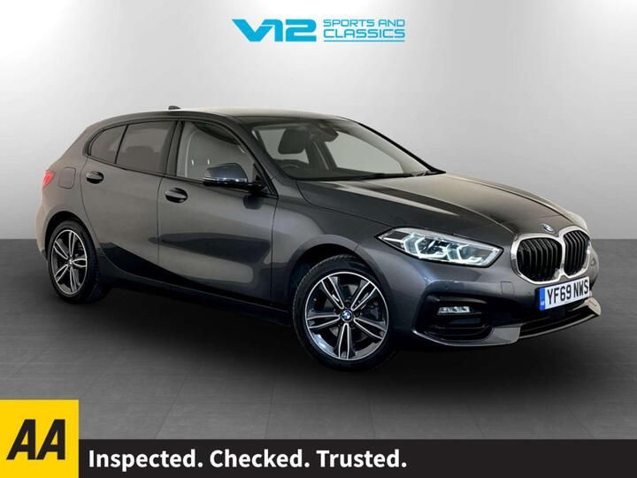 BMW 1 Series 1.5 118i Sport Euro 6 (s/s) 5dr BMW 1 Series 1.5 118i Sport Euro 6 (s/s) 5dr