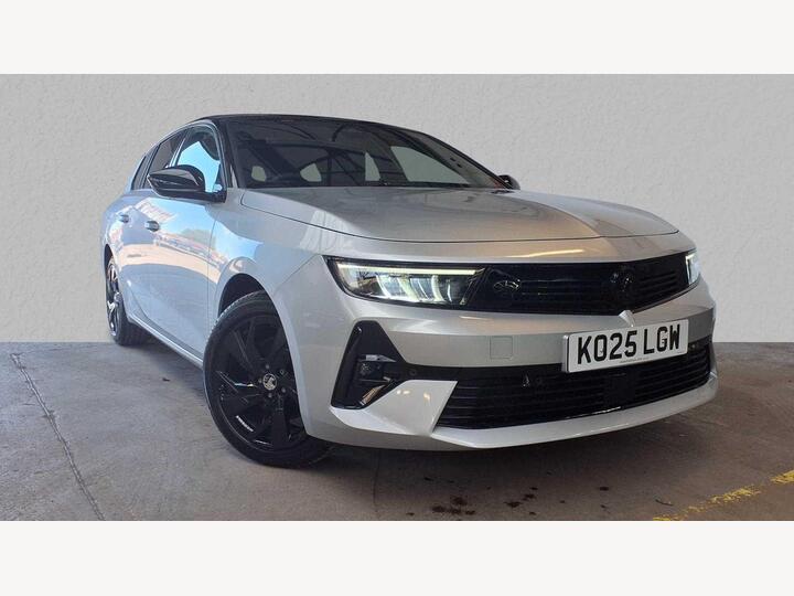 Vauxhall ASTRA SPORTS TOURER 1.2 Turbo 130 GS 5dr