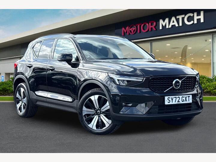 Volvo XC40 1.5h T5 Recharge 10.7kWh Ultimate Dark Auto Euro 6 (s/s) 5dr