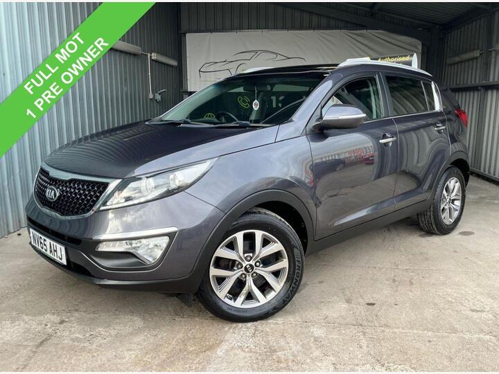 Kia SPORTAGE 1.7 CRDi EcoDynamics 2 2WD Euro 6 (s/s) 5dr