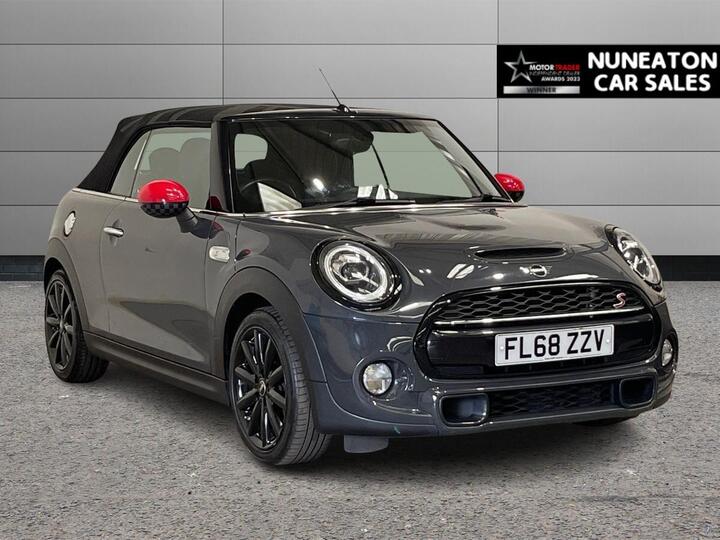 MINI CONVERTIBLE 2.0 Cooper S Euro 6 (s/s) 2dr