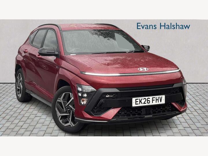 Hyundai KONA HATCHBACK 1.6 H-GDi N Line DCT Euro 6 (s/s) 5dr