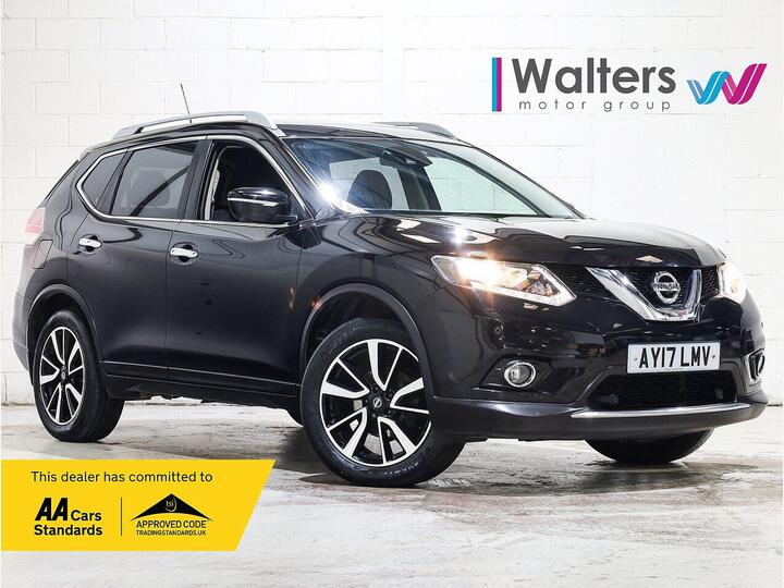 Nissan X-Trail 1.6 DCi N-Vision Euro 6 (s/s) 5dr