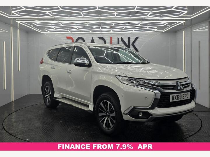 Mitsubishi SHOGUN SPORT 2.4D 4 Auto 4WD Euro 6 5dr