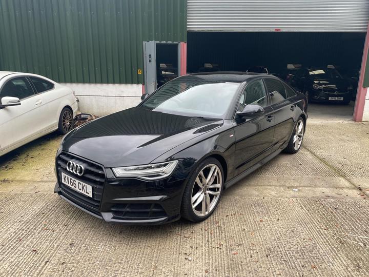 Audi A6 Saloon 2.0 TDI Black Edition S Tronic Quattro Euro 6 (s/s) 4dr