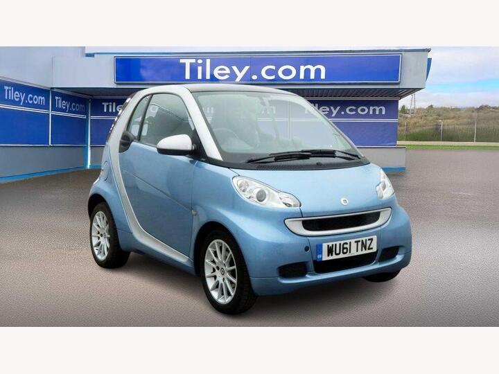 Smart Fortwo 1.0 MHD Passion SoftTouch Euro 5 (s/s) 2dr