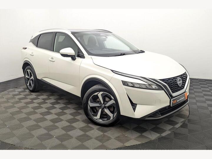 Nissan QASHQAI 1.3 DIG-T MHEV N-Connecta Euro 6 (s/s) 5dr
