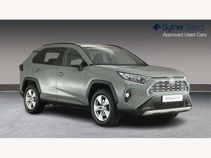 Toyota RAV4 2.5 VVT-h Icon CVT Euro 6 (s/s) 5dr