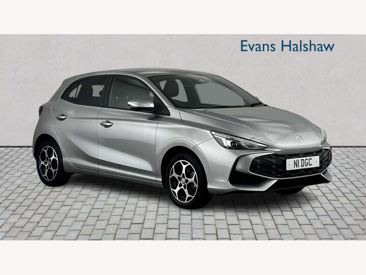 MG MG3 HATCHBACK 1.5 Hybrid+ Trophy Auto Euro 6 (s/s) 5dr