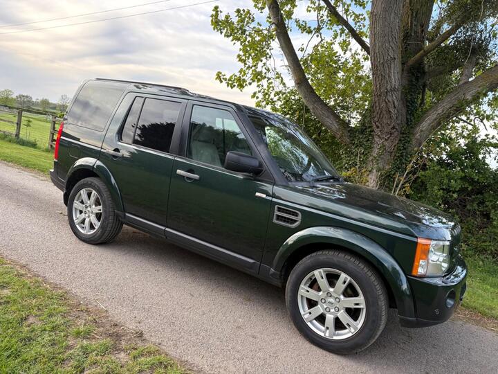 Land Rover Discovery 3 2.7 TD V6 HSE Station Wagon 5dr