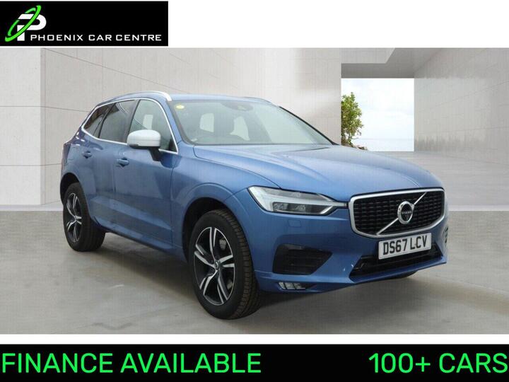 Volvo XC60 2.0 D5 PowerPulse R-Design Auto AWD Euro 6 (s/s) 5dr