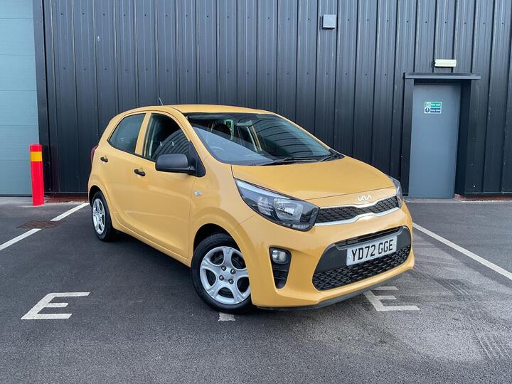 Kia Picanto 1.0 DPi 1 Euro 6 (s/s) 5dr