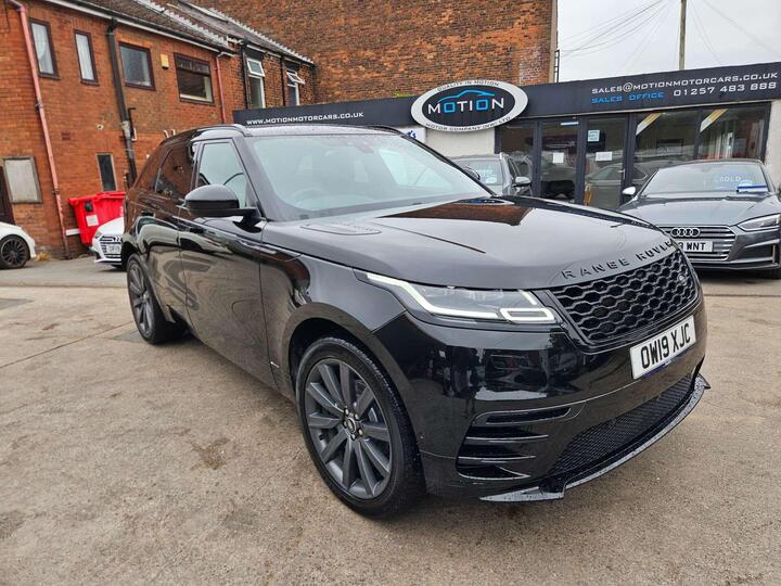 Land Rover RANGE ROVER VELAR 2.0 D240 R-Dynamic HSE Auto 4WD Euro 6 (s/s) 5dr
