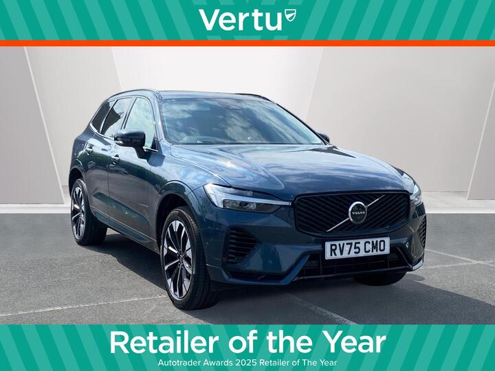 Volvo XC60 2.0 T8 18.8kWh Ultra Dark Auto AWD Euro 6 (s/s) 5dr