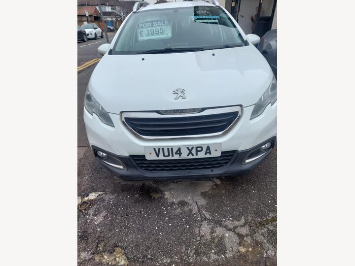 Peugeot 2008 1.2 VTi Active Euro 5 5dr Peugeot 2008 1.2 VTi Active Euro 5 5dr