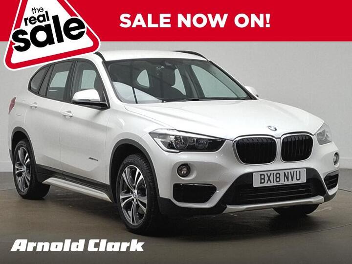 BMW X1 2.0 20d Sport Auto XDrive Euro 6 (s/s) 5dr