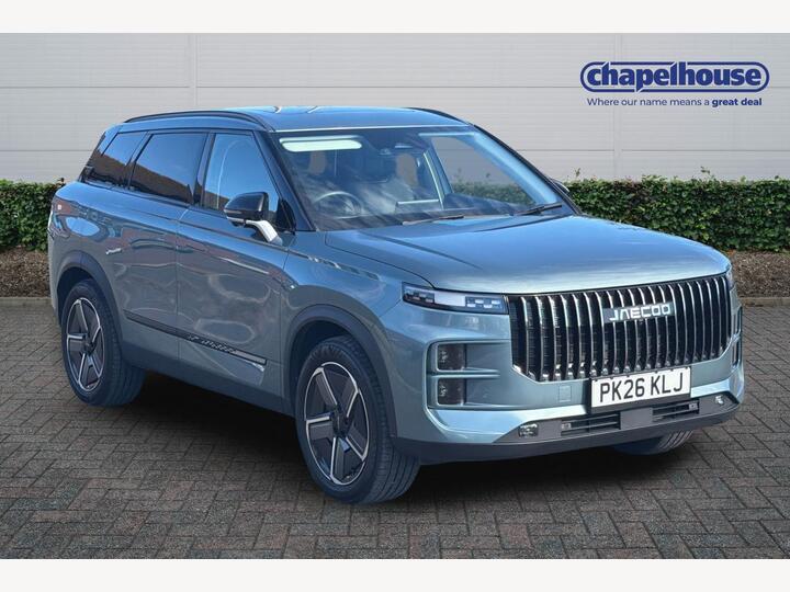 JAECOO 7 SHS-P 1.5T SHS 18.3kWh Luxury Auto Euro 6 (s/s) 5dr