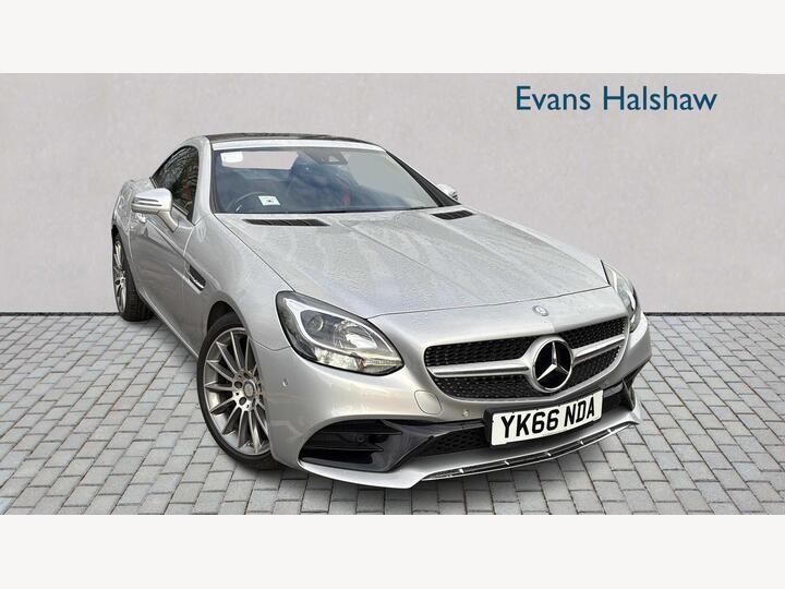 Mercedes-Benz SLC ROADSTER 2.0 SLC200 AMG Line G-Tronic Euro 6 (s/s) 2dr Mercedes-Benz SLC ROADSTER 2.0 SLC200 AMG Line G-Tronic Euro 6 (s/s) 2dr