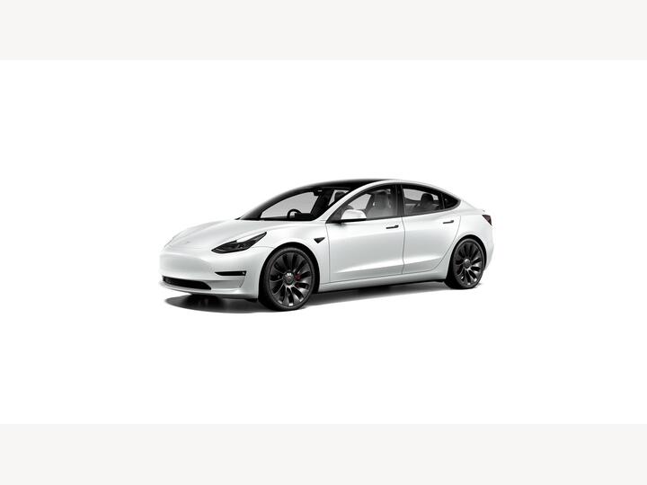 Tesla Model 3 (Dual Motor) Performance Auto 4WDE 4dr (Performance Upgrade)