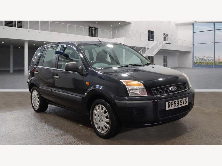 Ford Fusion 1.4 Style + Durashift EST 5dr