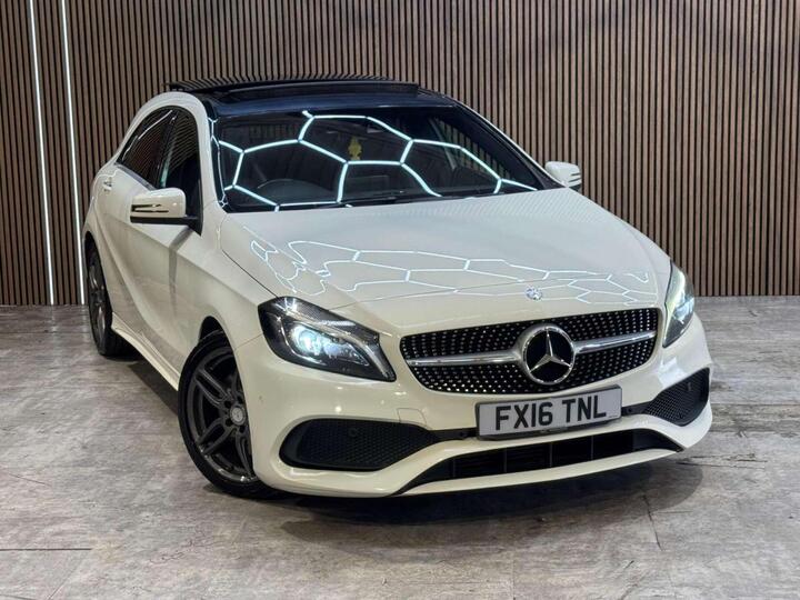 Mercedes-Benz A-CLASS 2.1 A220d AMG Line (Premium Plus) 7G-DCT Euro 6 (s/s) 5dr