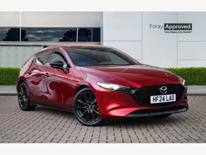 Mazda 3 2.0 E-SKYACTIV-G MHEV Homura Euro 6 (s/s) 5dr