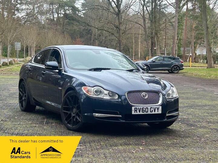 Jaguar XF 3.0d V6 Premium Luxury Auto Euro 5 4dr
