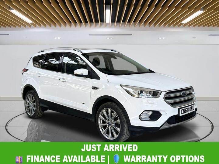 Ford KUGA 1.5T EcoBoost Titanium X Edition Auto AWD Euro 6 (s/s) 5dr