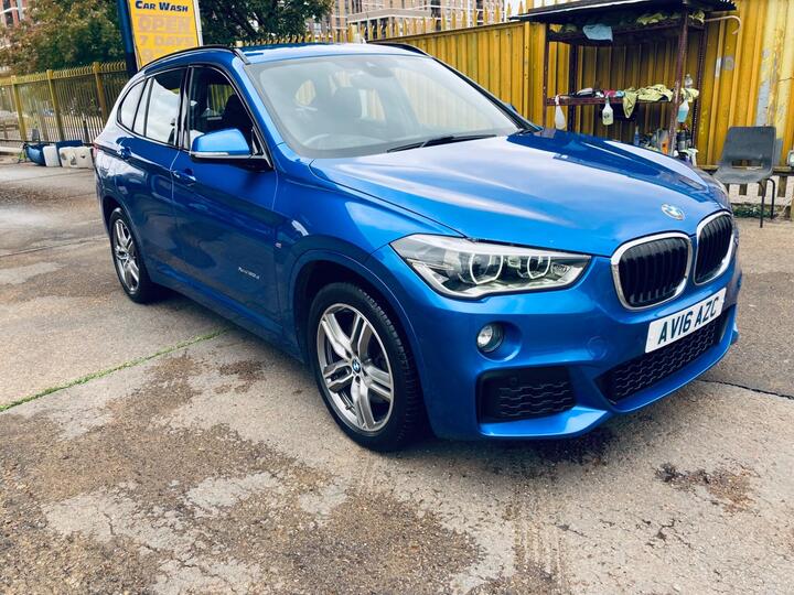 BMW X1 2.0 20d M Sport Auto XDrive Euro 6 (s/s) 5dr