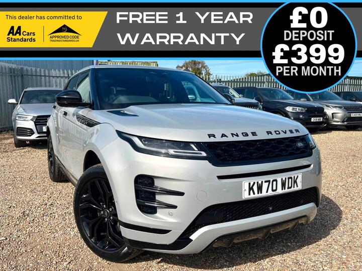 Land Rover RANGE ROVER EVOQUE 2.0 P250 MHEV R-Dynamic HSE Auto 4WD Euro 6 (s/s) 5dr