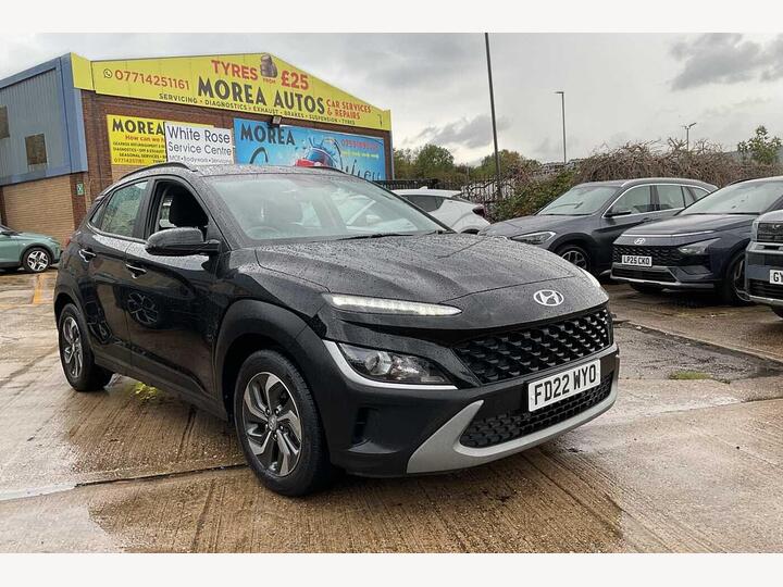 Hyundai KONA 1.6 H-GDi SE Connect DCT Euro 6 (s/s) 5dr