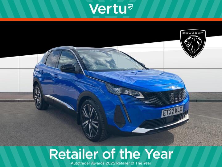 Peugeot 3008 1.2 PureTech GT Premium EAT Euro 6 (s/s) 5dr