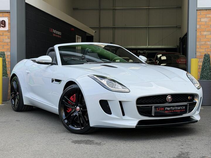 Jaguar F-TYPE 3.0 V6 S Auto Euro 6 (s/s) 2dr
