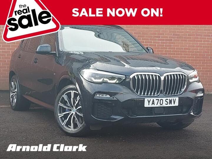 BMW X5 3.0 30d MHT M Sport Auto XDrive Euro 6 (s/s) 5dr