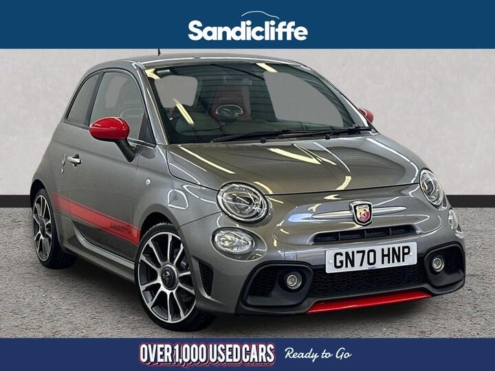 Abarth 595 1.4 T-Jet Turismo 70th Euro 6 3dr