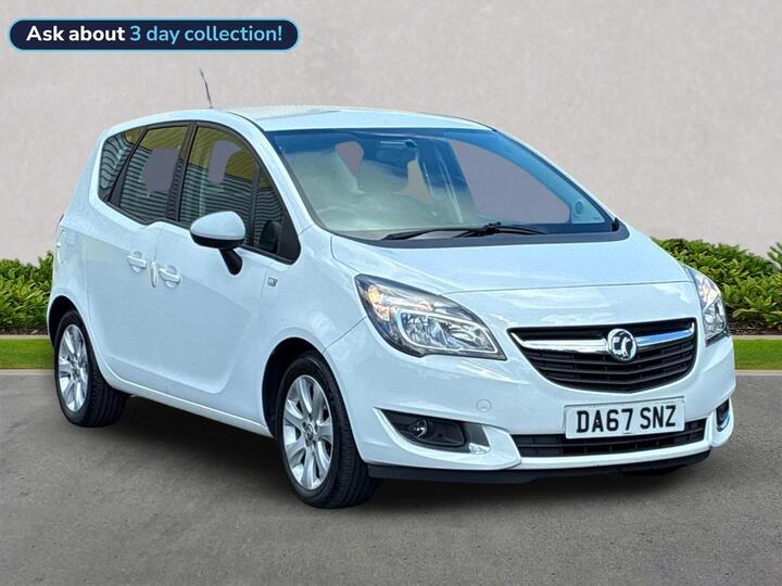 Vauxhall MERIVA 1.4i Life Euro 6 5dr