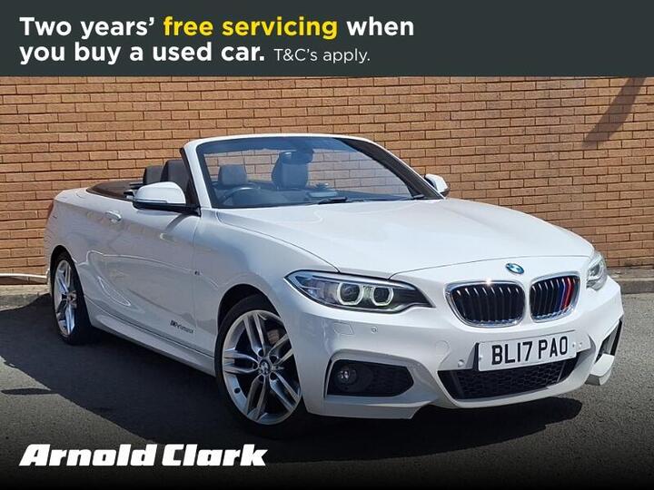 BMW 2 Series 2.0 220d M Sport Auto Euro 6 (s/s) 2dr
