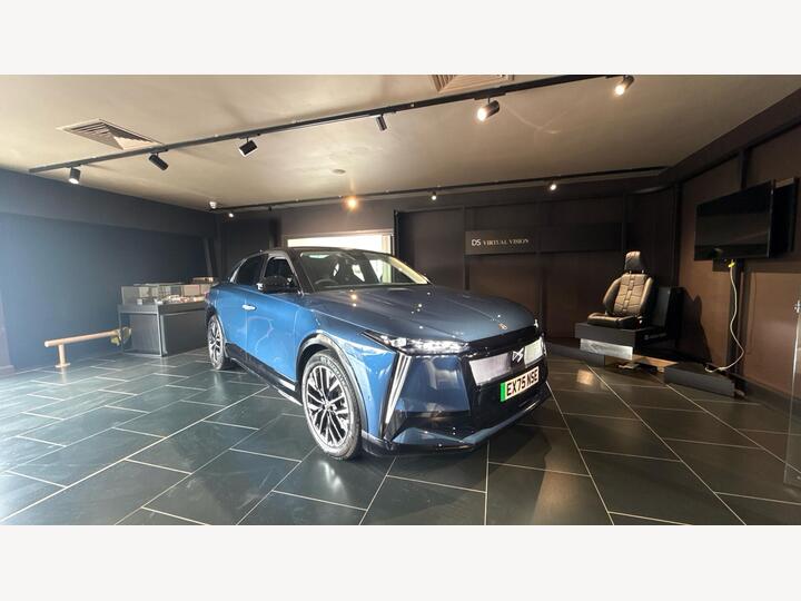 DS AUTOMOBILES DS No8 E-TENSE 74kWh Etoile Coupe Auto 5dr